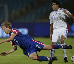Croatia defender Strinic out of World Cup 